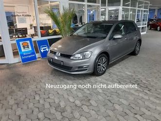 volkswagen golf vii 1.4 tsi allstar shz+tempomat