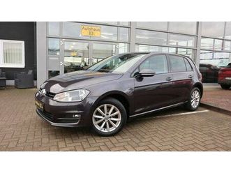 volkswagen golf vii lim. lounge bmt - shz pdc tempomat