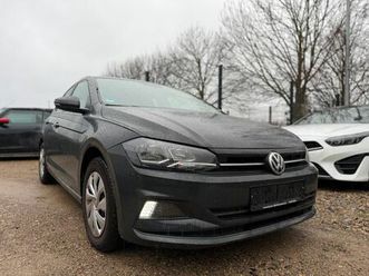 volkswagen polo vi comfortline klima pdc navi