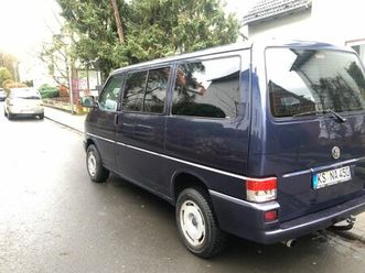volkswagen t4 multivan v6 140 ps lpg