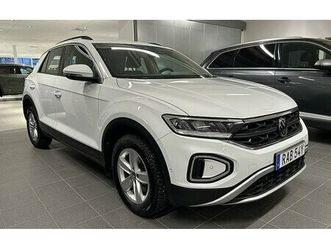 volkswagen t-roc 1.5 tsi150 dsg7 inkl dragkrok & vinterhjul
