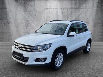 volkswagen tiguan 1.4 16v tsi klimaauto/sitzheiz./scheckh.