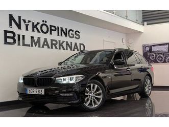 bmw 520 d xdrive sport line värmare nav kamera