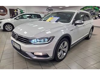 volkswagen passat alltrack 2.0tdi,4motion,executive,1brukare