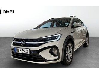 volkswagen taigo r-line tsi aut klima backkam beats audio