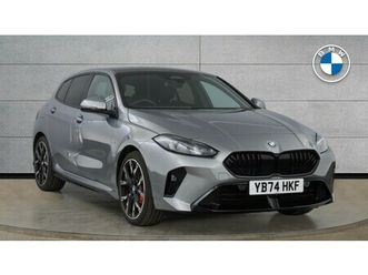 bmw 1 series 120 m sport 1.5 5dr