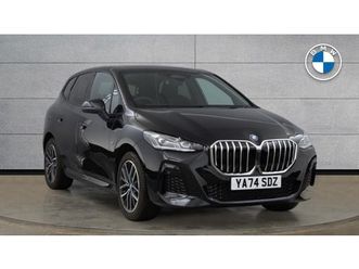 bmw 2 series active tourer 225e xdrive m sport active tourer 1.5 5dr