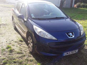 peugeot 207 sw 1.6 hdi 16v 90ch blue lion premium