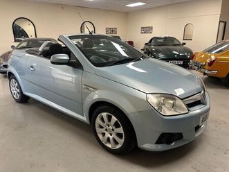 vauxhall tigra 1.4i 16v convertible 2dr petrol manual (146 g/km, 89 bhp)