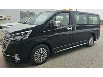 toyota granvia 2026 toyota granvia premium (full-option with radar) 6-seater 3.5l v6 petrol a/t rwd