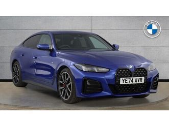 bmw 4 series gran coupe 420i m sport gran coupe 2.0 5dr