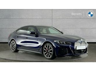 bmw i4 edrive40 m sport 5dr