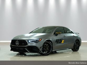 mercedes-benz cla 45 amg 2026 s 4matic+ coupe