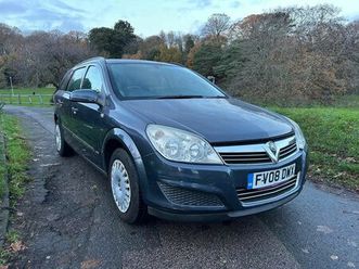 vauxhall astra 1.8i 16v life 5dr