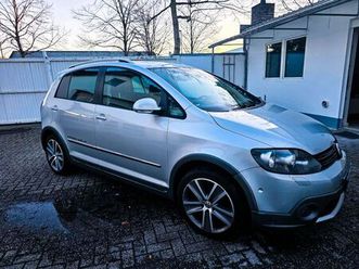 volkswagen vw cross golf plus 1.4 tsi | tüv neu (08/2...
