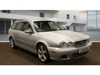 2008 jaguar x-type 2.2d sovereign 2009 5dr auto dpf estate diesel automatic