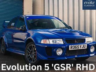 2006 mitsubishi lancer gsr saloon petrol manual