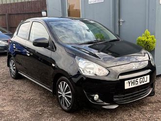 2015 mitsubishi mirage 1.2 2 5dr hatchback petrol manual