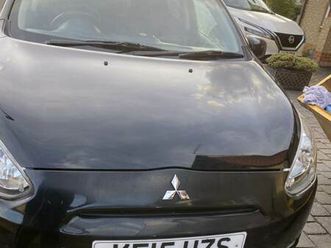 mitsubishi, mirage 3, hatchback, 2015, manual, 1193 (cc), 5 doors, 57000
