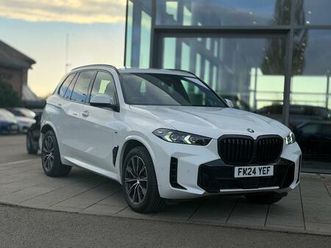 bmw x5 xdrive30d m sport 3.0 5dr