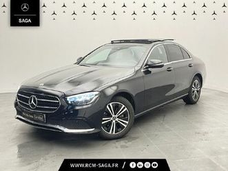 mercedes-benz e 220 d performance