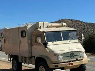 unimog 404 trade for pinzgauer