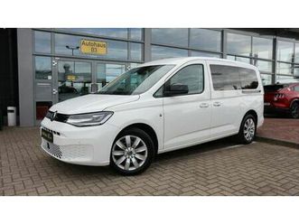 volkswagen caddy maxi 7 sitze led acc 2x schiebetür