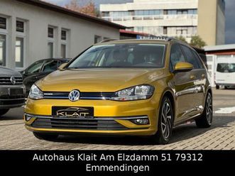 volkswagen golf vii variant join bluemotion