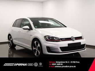 volkswagen golf vii 2.0 gti bmt