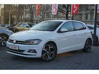 volkswagen polo 1.0 tsi highline led acc app-connect pdc ah