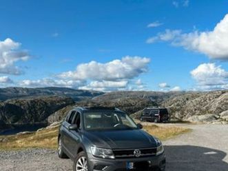 volkswagen vw tiguan 2.0 tdi 7gang dsg automatik comf...