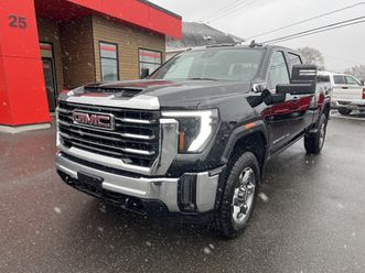 2025 gmc sierra 2500 sle