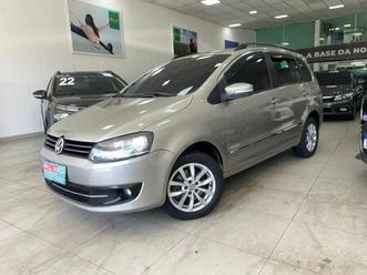 volkswagen spacefox highline 1.6 t.flex 16v 2014