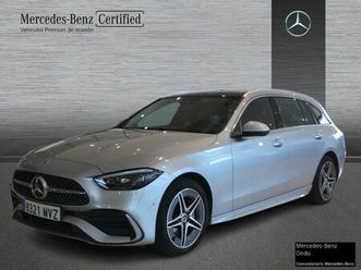 mercedes-benz clase c c c 300 estate de estate amg line