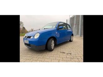 volkswagen vw lupo 3l esp klima lupo fsi schlachtfest
