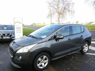 peugeot 3008 1.6 hdi 112 cv clim - distribution neuve facture