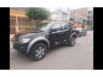 mitsubishi l200 2015 usado impecable en lima $15,500
