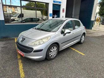 peugeot 207 1.4 16v open