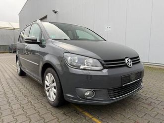 volkswagen touran 2,0 tdi highline bmt tüv neu