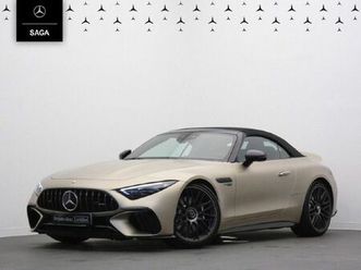 mercedes-amg sl 63 4matic golden coast