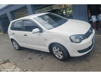 2011 volkswagen polo classic 1.6 trendline