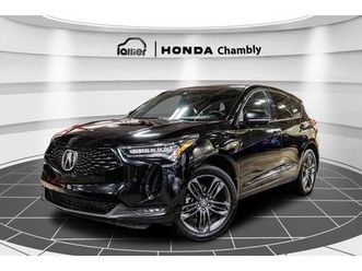 acura rdx 2023 a-spec awd i cuir i toit panoramique i mags i demarreur i carplay i securite active