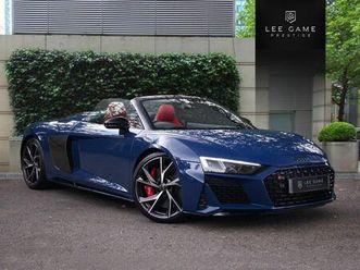 audi r8 5.2 r8 performance v10 quattro edition semi-auto 4wd 2dr