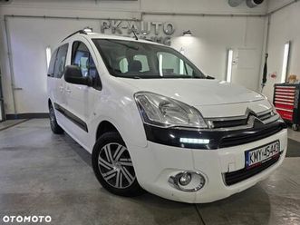 citroën berlingo multispace e-hdi 90 fap egs6 exclusive