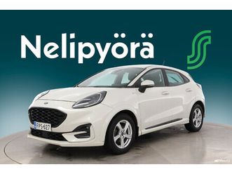 1.0 ecoboost hybrid (mhev) 125hv m6 st-line 5-ovinen