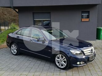 mercedes-benz c 250 4 matic 4x4 automatik