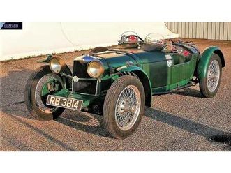 1931 riley 9 vert foncé manuel, 4 vitesses conduite à gau...