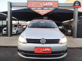 volkswagen spacefox 1.6 trendline total flex 8v 5p 2011