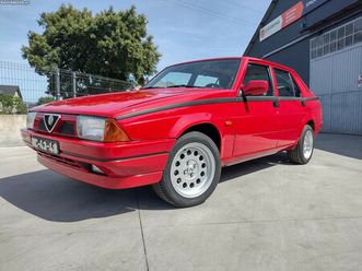 alfa romeo 75 162 b2b dezembro/89