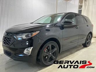 2019 chevrolet equinox lt redline edition 2.0 awd bluetooth mags